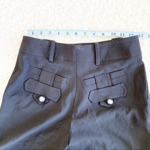 Anthropologie Pearl Cropped Straight Leg Pants - Picture 4 of 5